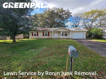 Lawn Cutin Clarksville,37043,Lawn Care by Ronin Junk Removal , work completed in Dec , 2025