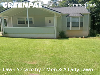 Lawn Care Servicein East Point,30344,Lawn Cut by 2 Men & A Lady Lawn , work completed in Feb , 2026