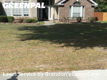 Lawn Management in Pooler, 31322, Yard Management by Brandon’s Lawn Care , work completed in Nov , 2025