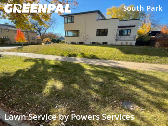 Grass Services in Denver, 80220, Lawn Maintenance by Powers Services, work completed in Nov , 2025