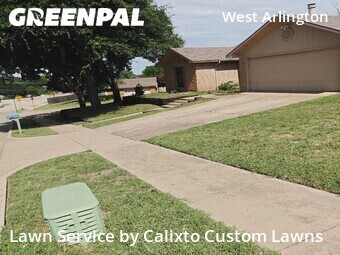 Lawn Mow nearby Arlington, TX, 
