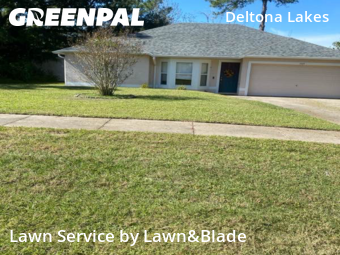 Yard Management in Deltona, 32738, Lawn Mowing by Lawn&Blade, work completed in Nov , 2025