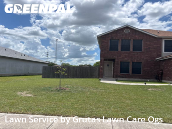 Grass Cutin Seguin,78155,Lawn Mow by Grutas Lawn Care Ogs, work completed in Dec , 2025
