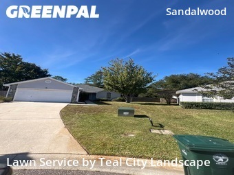 Front Yard Mowing in Jacksonville, 32246, Lawn Cutting by Teal City Landscape , work completed in Oct , 2025