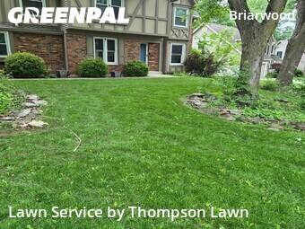 Lawn Cutin Olathe,66062,Lawn Maintenance by Thompson Lawn, work completed in Jul , 2026