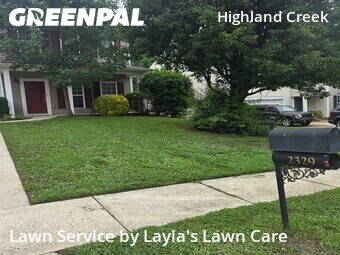 Grass Cuttingin Charlotte,28269,Lawn Care by Layla's Lawn Care, work completed in Jun , 2026