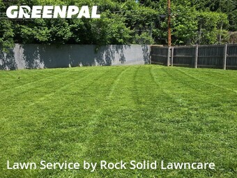 Lawn Cutin Affton,63123,Lawn Service by Rock Solid Lawncare, work completed in Jun , 2026