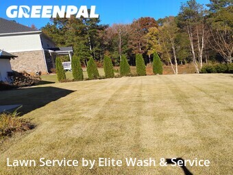 Lawn mowed in Auburn, 36832