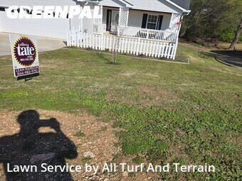 Grass Cut nearby Taylors, SC, 