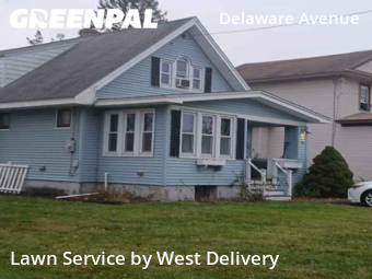 Yard Work in Albany, 12209, Yard Cutting by West Delivery, work completed in Dec , 2025