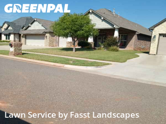 Lawn Mowin Norman,73069,Lawn Care Service by Fasst Landscapes, work completed in Dec , 2025