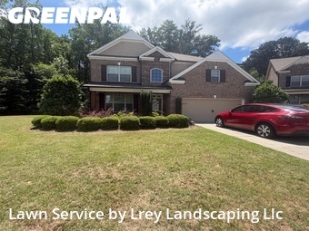 Lawn Servicein Cumming,30041,Yard Cutting by Lrey Landscaping Llc, work completed in Jun , 2026