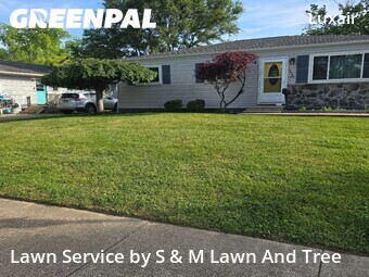 Lawn mowed in Hilliard, 43026