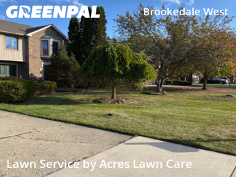Yard Grooming in Rochester Hills, 48309, Lawn Management by Acres Lawn Care, work completed in Nov , 2025