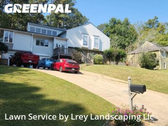Lawn Mowingin Alpharetta,30022,Grass Cutting by Lrey Landscaping Llc, work completed in Nov , 2025