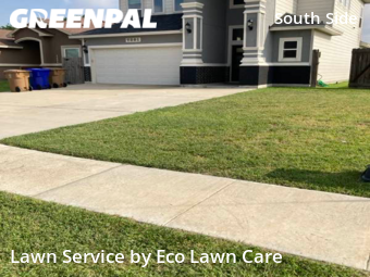 Grass Cut nearby Corpus Christi, TX, 