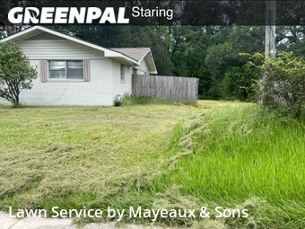 Lawn Mow nearby Baton Rouge, LA, 