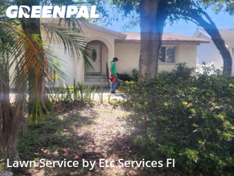 Lawn Care Servicein Dunedin,34698,Lawn Maintenance by Etc Services Fl, work completed in Dec , 2025