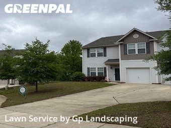 Lawn mowed in Lowell, 28098
