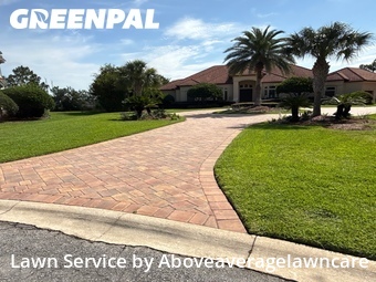 Lawn mowed in Palm Valley, 32082
