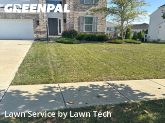 Grass Care in Xenia, 45385, Lawn Work by Lawn Tech, work completed in Oct , 2025