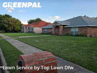 Lawn Cutting in Sachse, 75048, Lawn Care by Top Lawn Dfw, work completed in Nov , 2025