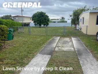 Landscaping Maintenance In Miami,33165,Landscaping Services by Keep It Clean, work completed in Dec , 2025