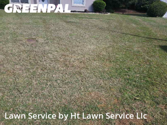 Grass Cutin Johns Creek,30097,Yard Mowing by Ht Lawn Service Llc, work completed in Feb , 2026