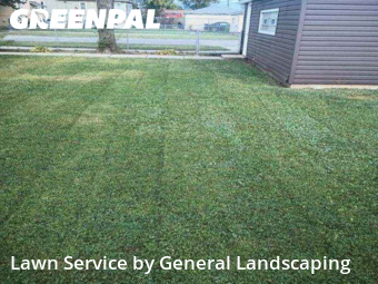 Lawn Care in Melrose Park, 60160, Yard Work by General Landscaping , work completed in Nov , 2025