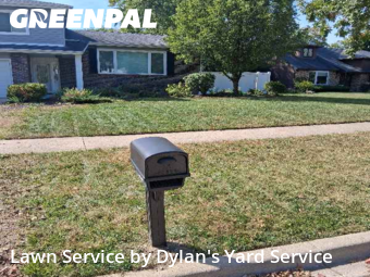 Yard Mowing in Downers Grove, 60515, Lawn Cutting by Dylan's Yard Service , work completed in Nov , 2025