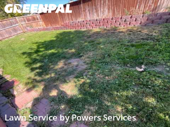 Lawn Care Servicein Commerce City,80022,Lawn Cut by Powers Services, work completed in Oct , 2025
