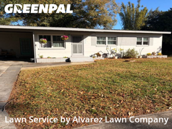 Lawn Servicein Winter Park,32789,Lawn Care by Alvarez Lawn Company, work completed in Feb , 2026