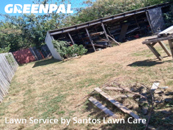 Lawn Mowingin Bedford,76022,Yard Cutting by Santos Lawn Care , work completed in Dec , 2025