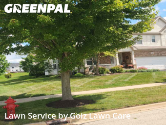 Yard Services in Yorkville, 60560, Lawn Care by Goiz Lawn Care, work completed in Dec , 2025