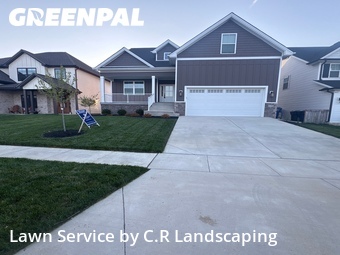 Lawn mowed in Lexington, 40509