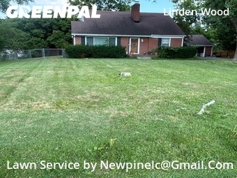 Lawn mowed in Indianapolis, 46227