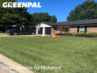 Yard Mowingin Burleson,76028,Lawn Care Service by Mchanni, work completed in Nov , 2025