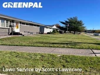 Backyard Mowing in Parma, 44134, Yard Work by Scott's Lawncare, work completed in Nov , 2025
