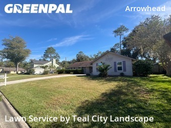 Lawn Cutting in Jacksonville, 32257, Garden Trimming by Teal City Landscape , work completed in Oct , 2025