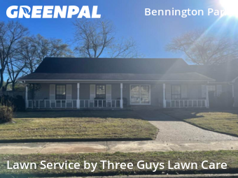 Yard Upkeep in Memphis, 38141, Lawn Upkeep by Three Guys Lawn Care, work completed in Dec , 2025