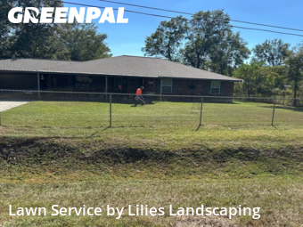 Lawn Carein Porter,77365,Lawn Mowing by Lilies Landscaping, work completed in Dec , 2025