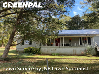 Lawn Work in Bessemer, 35022, Landscaping Maintenance by J&B Lawn Specialist, work completed in Oct , 2025
