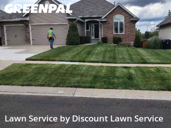 Turf Services in Topeka, 66610, Backyard Mowing by Top Disc Lawn Service, work completed in Nov , 2025