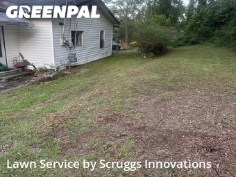 Lawn mowed in Jonesboro, 30236