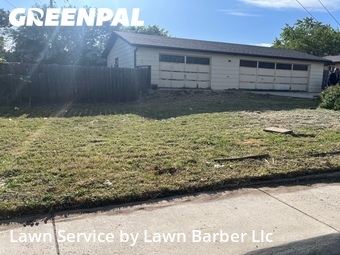 Lawn mowed in Greeley, 80631