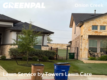 Grass Services in Austin, 78747, Lawn Maintenance by Towers Lawn Care, work completed in Nov , 2025