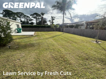Grass Services in Cocoa, 32927, Lawn Mowing by Fresh Cuts , work completed in Dec , 2025