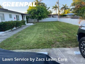 Grass Cutting nearby Hallandale Beach, FL, 