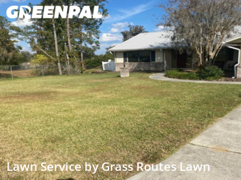Property Maintenance in Ocala, 34471, Yard Mowing by Grass Routes Lawn , work completed in Dec , 2025