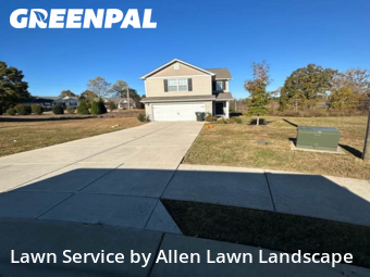 Grass Cut nearby Kings Mountain, NC, 